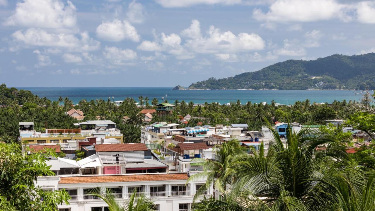 Sea Hills Resort Patong Exterior foto