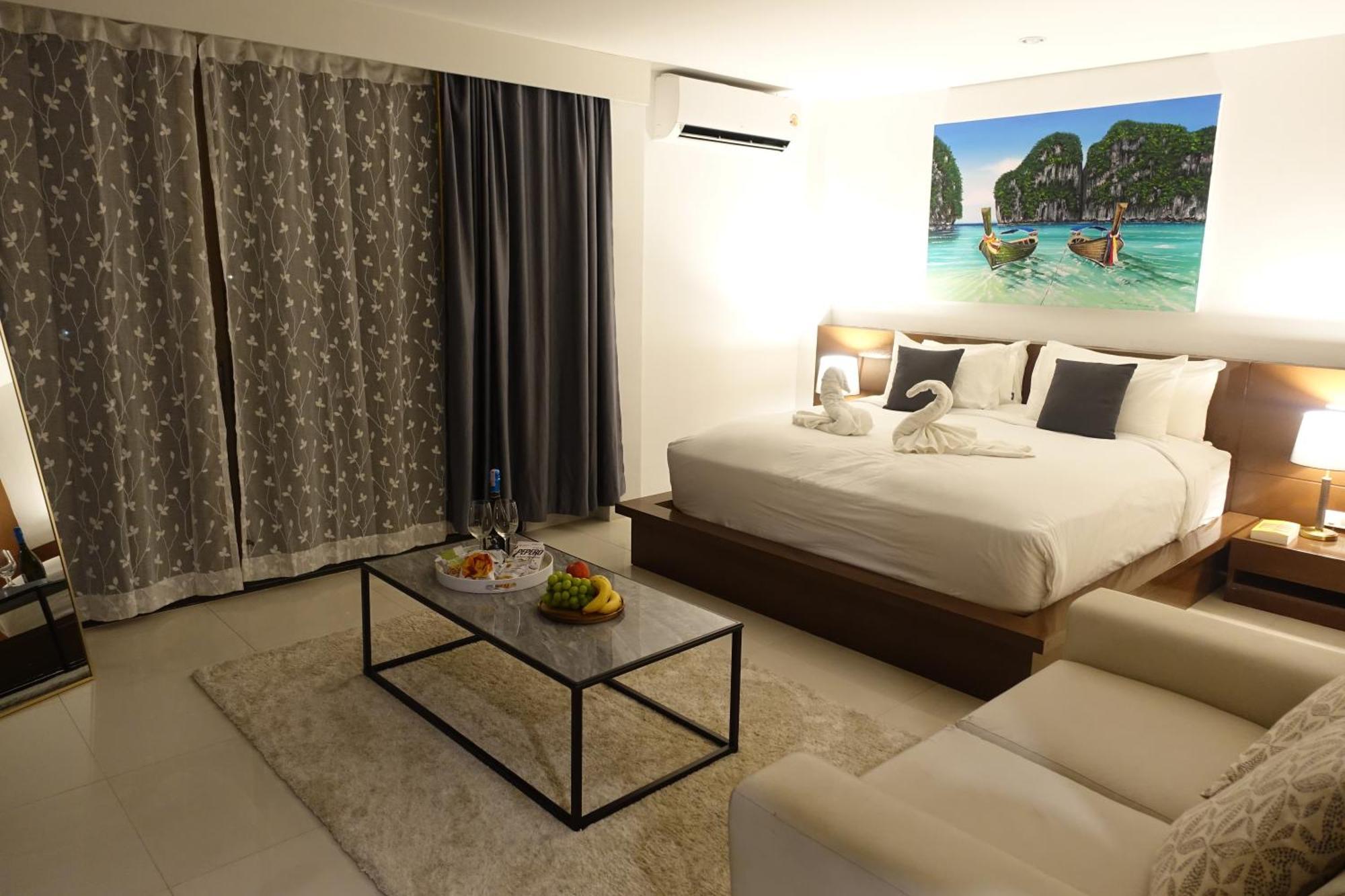 Sea Hills Resort Patong Exterior foto