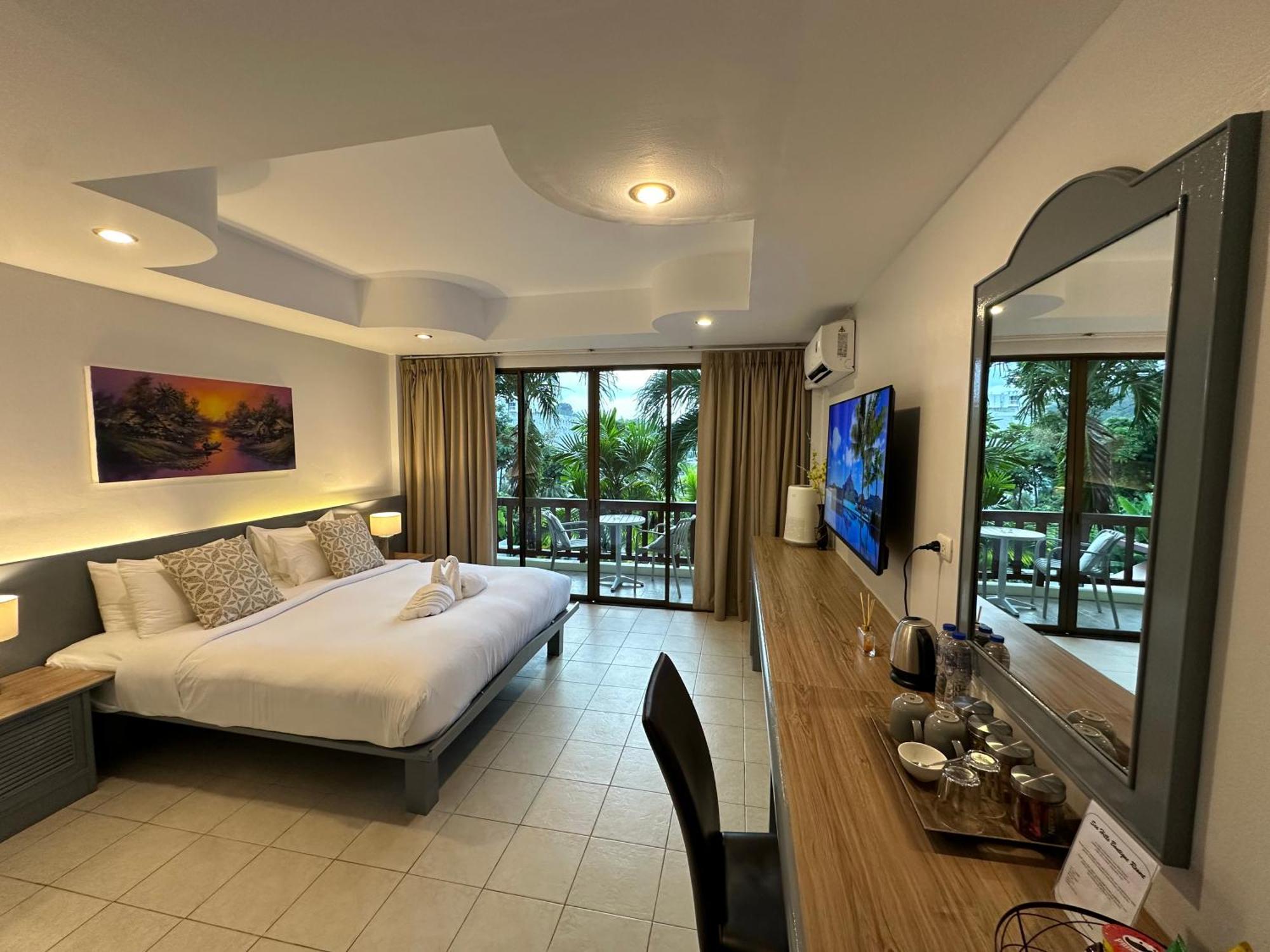 Sea Hills Resort Patong Exterior foto